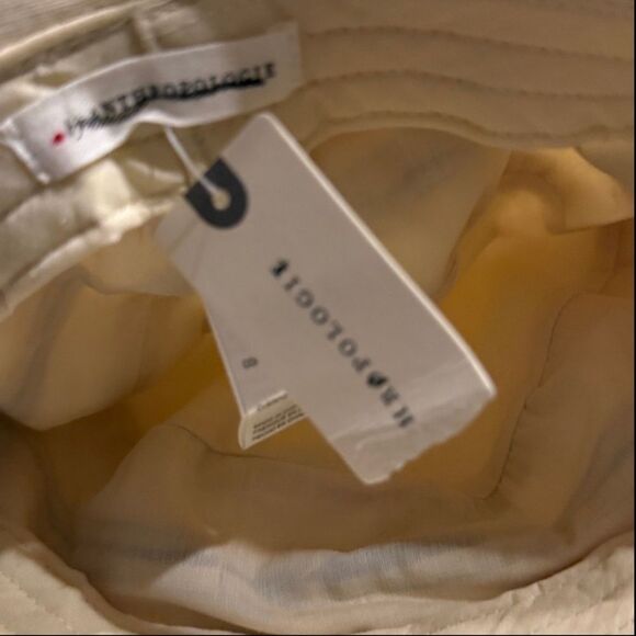 NWT Anthropologie Stripe Bucket Hat One Size main image 6